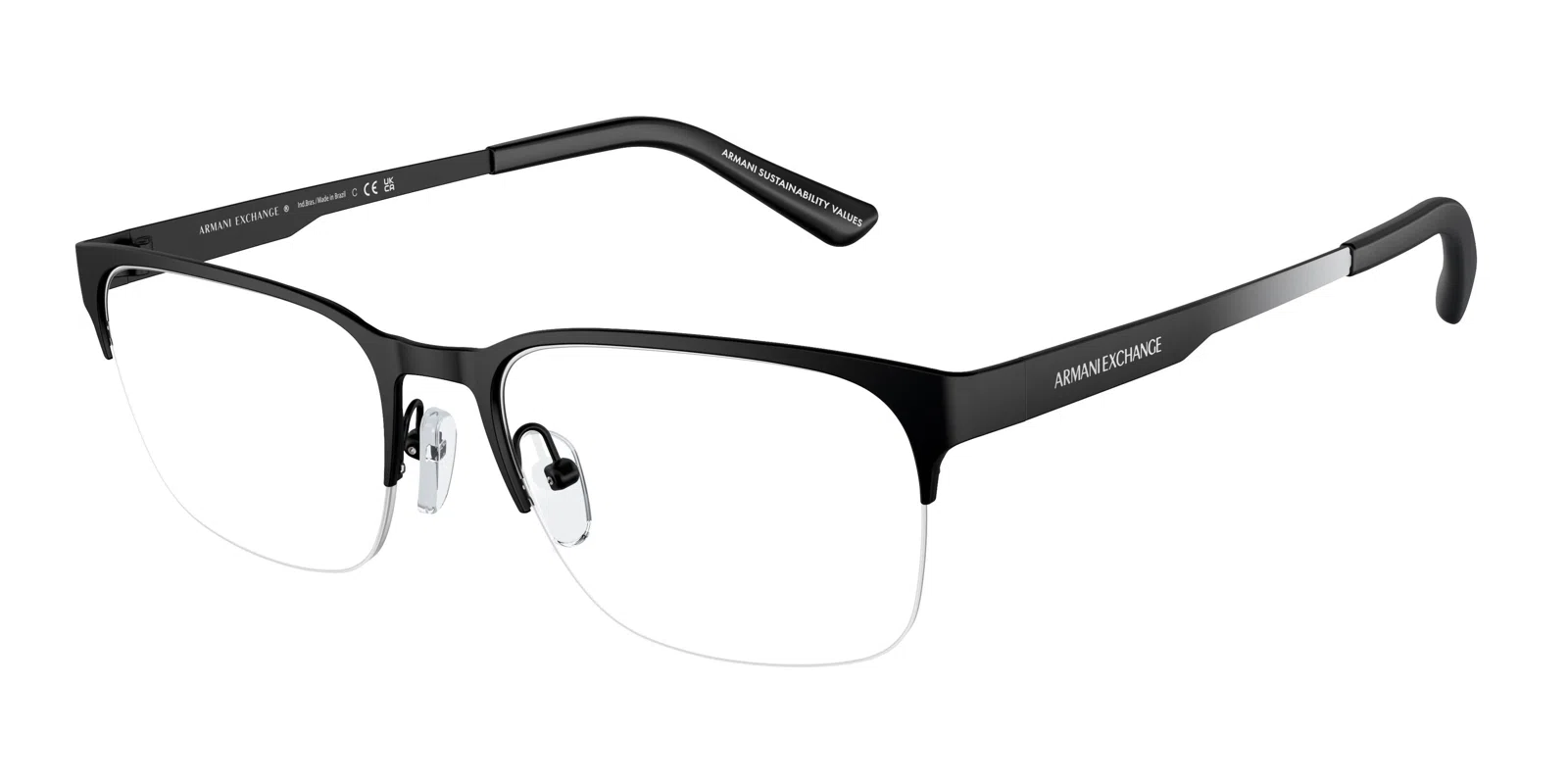 Armani Exchange 1060 Eyeglasses - view 5